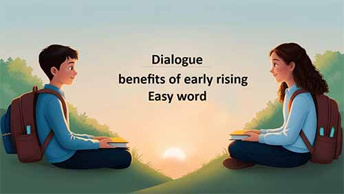 dialogue early rising