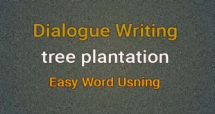 Dialogue tree plantation