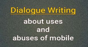 dialogue about uses and abuses of mobile