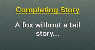 A fox without a tail completing story