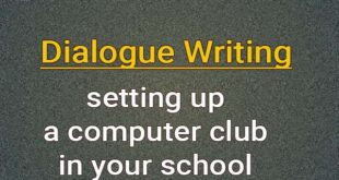 Dialogue about plan after SSC examination