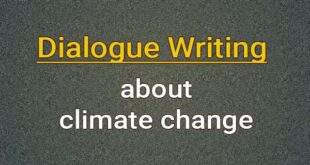 Dialogue climate change
