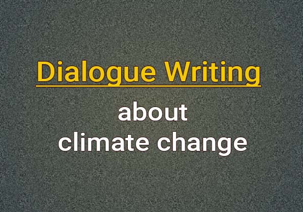 Dialogue climate change