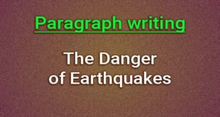 The Danger of Earthquakes