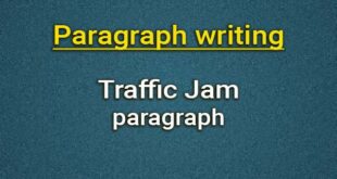 Traffic Jam paragraph