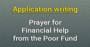 application financial help of poor fund