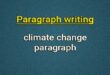 climate change paragraph