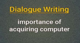 dialogue importance of acquiring computer