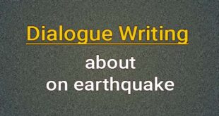 dialogue on earthquake