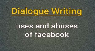 dialogue uses and abuses of facebook