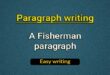 A Fisherman paragraph