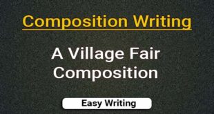 A Village Fair Composition