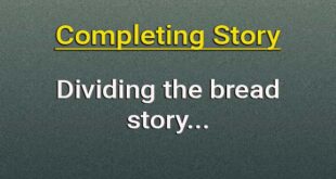 Dividing the bread completing story