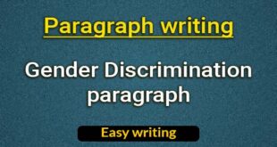 Gender Discrimination paragraph