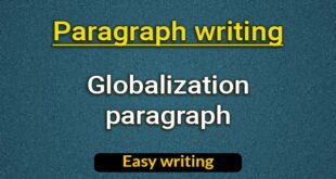Globalization paragraph