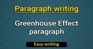 Greenhouse Effect paragraph