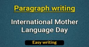 International Mother Language Day paragraph