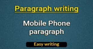 Mobile Phone paragraph