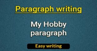 My Hobby paragraph