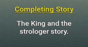 The King and the strologer completing story