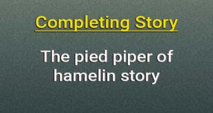 The pied piper of hamelin completing story
