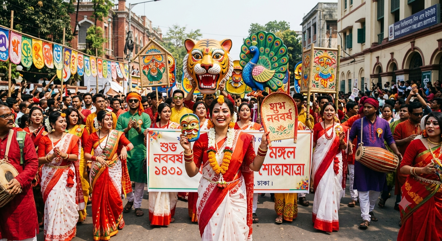 পহেলা বৈশাখ | বাংলা নববর্ষ অনুচ্ছেদ