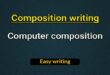 Computer composition