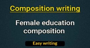 Female education composition