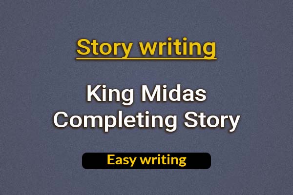 King Midas Completing Story