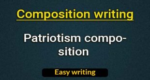 Patriotism composition