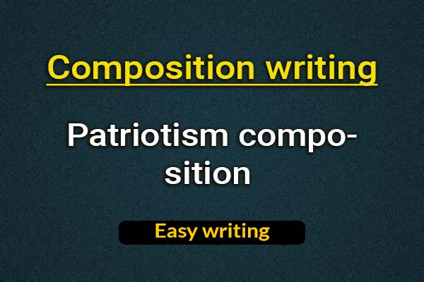 Patriotism composition
