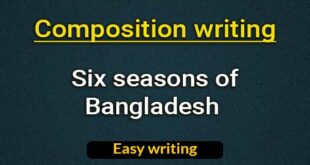 Six seasons of Bangladesh composition