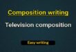 Television composition