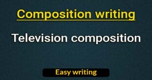 Television composition